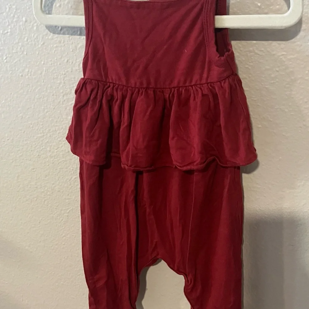 Kate Quinn Ruffle Jumpsuit - Picture 2 of 4